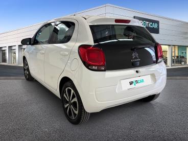 SPOTICAR Citroën C1 Vti 53kw (72cv) S&s City Edition Ocasion - Urbano Gasolina Blanco Oural Opaco - Palma De Mallorca - 1202127779_5