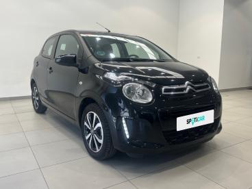 SPOTICAR Citroën C1 Vti 53kw (72cv) S&s City Edition Ocasion - Urbano Gasolina Negro - Granada - 1202128586_3