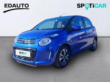 SPOTICAR Citroën C1 Vti 53kw (72cv) S&s City Edition Ocasion - Urbano Gasolina Azul - Benisano - 1202129304_1