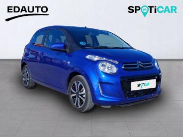 SPOTICAR Citroën C1 Vti 53kw (72cv) S&s City Edition Ocasion - Urbano Gasolina Azul - Benisano - 1202129304_3