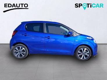SPOTICAR Citroën C1 Vti 53kw (72cv) S&s City Edition Ocasion - Urbano Gasolina Azul - Benisano - 1202129304_4