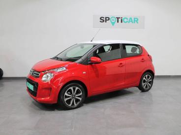 SPOTICAR Citroën C1 Vti 53kw (72cv) S&s City Edition Ocasion - Urbano Gasolina Rojo Scarlet Opaco - Castellón De La Plana/castelló - 1202134644_1