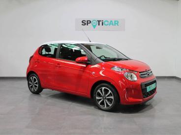 SPOTICAR Citroën C1 Vti 53kw (72cv) S&s City Edition Ocasion - Urbano Gasolina Rojo Scarlet Opaco - Castellón De La Plana/castelló - 1202134644_3