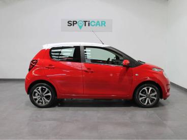 SPOTICAR Citroën C1 Vti 53kw (72cv) S&s City Edition Ocasion - Urbano Gasolina Rojo Scarlet Opaco - Castellón De La Plana/castelló - 1202134644_4