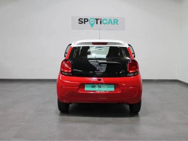 SPOTICAR Citroën C1 Vti 53kw (72cv) S&s City Edition Ocasion - Urbano Gasolina Rojo Scarlet Opaco - Castellón De La Plana/castelló - 1202134644_5
