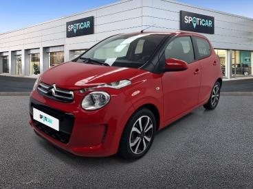 SPOTICAR Citroën C1 Vti 53kw (72cv) S&s City Edition Ocasion - Urbano Gasolina Rojo - Alcorcón - 1202134707_1