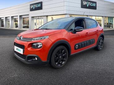 SPOTICAR Citroën C3 Puretech 81kw (110cv) S&s Shine Ocasion - Urbano Gasolina Naranja - Perillo-oleiros - 1202054794_1