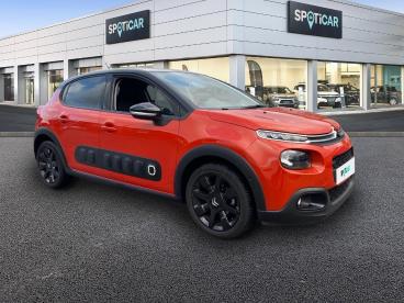 SPOTICAR Citroën C3 Puretech 81kw (110cv) S&s Shine Ocasion - Urbano Gasolina Naranja - Perillo-oleiros - 1202054794_3