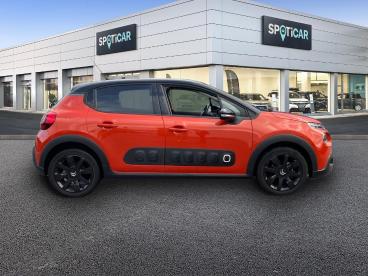SPOTICAR Citroën C3 Puretech 81kw (110cv) S&s Shine Ocasion - Urbano Gasolina Naranja - Perillo-oleiros - 1202054794_4