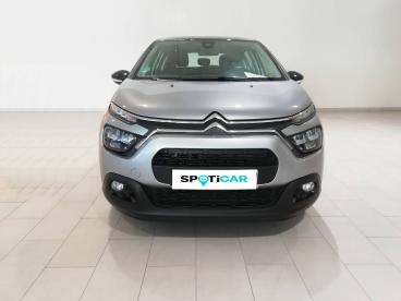 SPOTICAR Citroën C3 Puretech 60kw (83cv) Feel Pack Ocasion - Urbano Gasolina Gris Acero Metalizado - Málaga - 1202073567_2