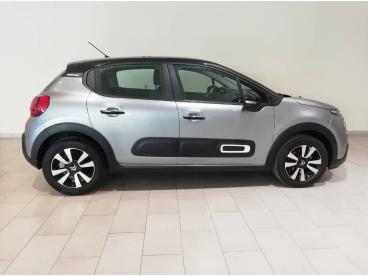 SPOTICAR Citroën C3 Puretech 60kw (83cv) Feel Pack Ocasion - Urbano Gasolina Gris Acero Metalizado - Málaga - 1202073567_4