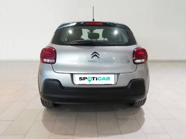 SPOTICAR Citroën C3 Puretech 60kw (83cv) Feel Pack Ocasion - Urbano Gasolina Gris Acero Metalizado - Málaga - 1202073567_5