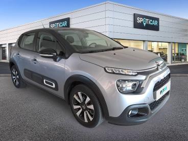 SPOTICAR Citroën C3 Puretech 60kw (83cv) Feel Pack Ocasion - Urbano Gasolina Gris - Figueres - 1202076672_3