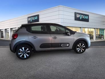 SPOTICAR Citroën C3 Puretech 60kw (83cv) Feel Pack Ocasion - Urbano Gasolina Gris - Figueres - 1202076672_4