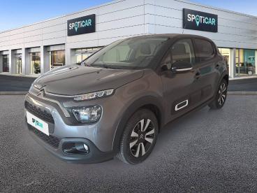 SPOTICAR Citroën C3 Puretech 60kw (83cv) Max Ocasion - Urbano Gasolina Gris - Figueres - 1202076850_1