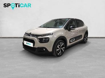SPOTICAR Citroën C3 Puretech 60kw (83cv) Shine Ocasion - Urbano Gasolina Gris - Albacete - 1202085532_1