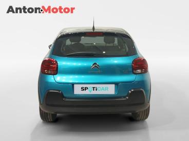 SPOTICAR Citroën C3 Puretech 60kw (83cv) Feel Pack Ocasion - Urbano Gasolina Verde - Vitoria-gasteiz - 1202091214_5