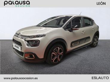 SPOTICAR Citroën C3 Puretech 60kw (83cv) C-series Ocasion - Urbano Gasolina Gris - León - 1202094588_1