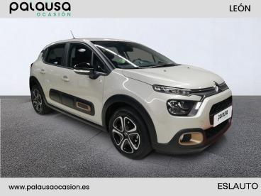 SPOTICAR Citroën C3 Puretech 60kw (83cv) C-series Ocasion - Urbano Gasolina Gris - León - 1202094588_3