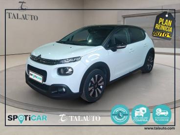 SPOTICAR Citroën C3 Puretech 60kw (83cv) Shine Ocasion - Urbano Gasolina Blanco - Cazalegas - 1202097626_1