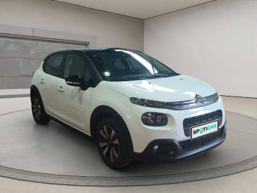 SPOTICAR Citroën C3 Puretech 60kw (83cv) Shine Ocasion - Urbano Gasolina Blanco - Cazalegas - 1202097627_5