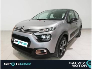 SPOTICAR Citroën C3 Puretech 60kw (83cv) C-series Ocasion - Urbano Gasolina Gris Acero Metalizado - Málaga - 1202098649_1