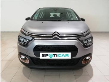 SPOTICAR Citroën C3 Puretech 60kw (83cv) C-series Ocasion - Urbano Gasolina Gris Acero Metalizado - Málaga - 1202098649_2
