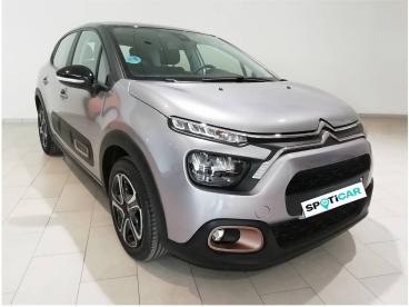 SPOTICAR Citroën C3 Puretech 60kw (83cv) C-series Ocasion - Urbano Gasolina Gris Acero Metalizado - Málaga - 1202098649_3