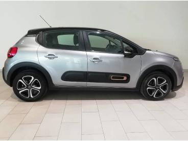 SPOTICAR Citroën C3 Puretech 60kw (83cv) C-series Ocasion - Urbano Gasolina Gris Acero Metalizado - Málaga - 1202098649_4