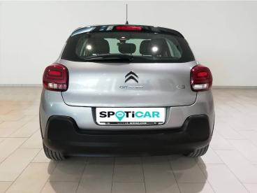 SPOTICAR Citroën C3 Puretech 60kw (83cv) C-series Ocasion - Urbano Gasolina Gris Acero Metalizado - Málaga - 1202098649_5