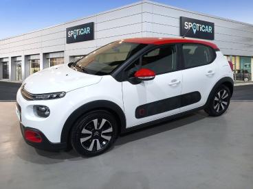 SPOTICAR Citroën C3 Puretech 60kw (83cv) Feel Pack Ocasion - Urbano Gasolina Blanco - Jerez De La Frontera - 1202101009_1