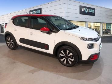 SPOTICAR Citroën C3 Puretech 60kw (83cv) Feel Pack Ocasion - Urbano Gasolina Blanco - Jerez De La Frontera - 1202101009_3