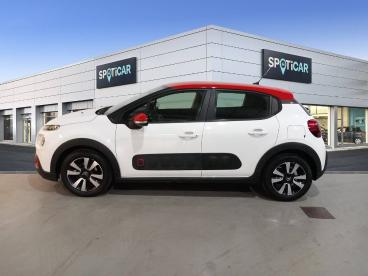 SPOTICAR Citroën C3 Puretech 60kw (83cv) Feel Pack Ocasion - Urbano Gasolina Blanco - Jerez De La Frontera - 1202101009_4