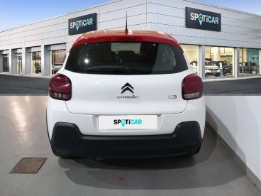 SPOTICAR Citroën C3 Puretech 60kw (83cv) Feel Pack Ocasion - Urbano Gasolina Blanco - Jerez De La Frontera - 1202101009_5