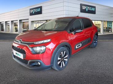 SPOTICAR Citroën C3 Puretech 81kw (110cv)  Eat6 Max Ocasion - Urbano Gasolina Rojo - Figueres - 1202102808_1