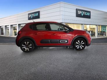 SPOTICAR Citroën C3 Puretech 81kw (110cv)  Eat6 Max Ocasion - Urbano Gasolina Rojo - Figueres - 1202102808_4