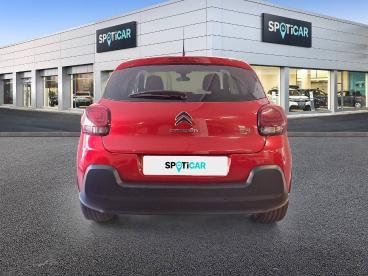 SPOTICAR Citroën C3 Puretech 81kw (110cv)  Eat6 Max Ocasion - Urbano Gasolina Rojo - Figueres - 1202102808_5