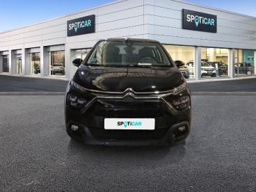 SPOTICAR Citroën C3 Puretech 60kw (83cv) Plus Ocasion - Urbano Gasolina Negro - Madrid - 1202103221_2