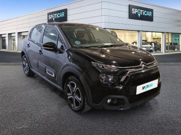 SPOTICAR Citroën C3 Puretech 60kw (83cv) Plus Ocasion - Urbano Gasolina Negro - Madrid - 1202103221_3