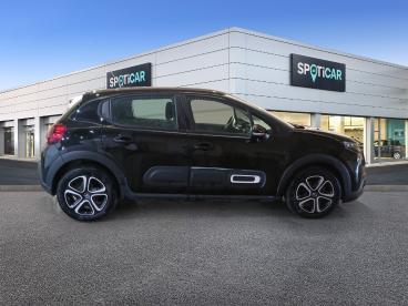 SPOTICAR Citroën C3 Puretech 60kw (83cv) Plus Ocasion - Urbano Gasolina Negro - Madrid - 1202103221_4
