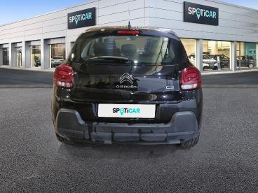 SPOTICAR Citroën C3 Puretech 60kw (83cv) Plus Ocasion - Urbano Gasolina Negro - Madrid - 1202103221_5