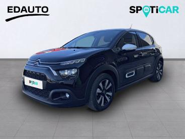 SPOTICAR Citroën C3 Puretech 60kw (83cv) Max Ocasion - Urbano Gasolina Negro Perla Metalizado - Benisano - 1202103797_1