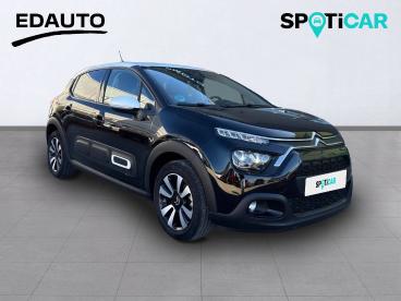 SPOTICAR Citroën C3 Puretech 60kw (83cv) Max Ocasion - Urbano Gasolina Negro Perla Metalizado - Benisano - 1202103797_3