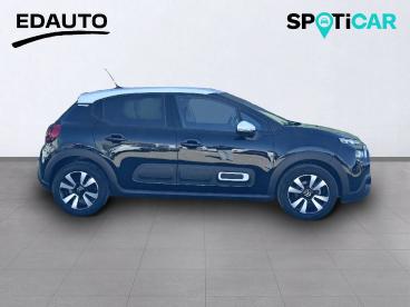 SPOTICAR Citroën C3 Puretech 60kw (83cv) Max Ocasion - Urbano Gasolina Negro Perla Metalizado - Benisano - 1202103797_4