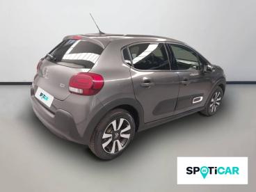 SPOTICAR Citroën C3 Puretech 81kw (110cv)  Eat6 Max Ocasion - Urbano Gasolina Gris Platino Metalizado - Olías Del Rey - 1202105921_2