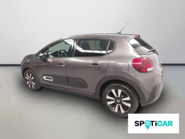 SPOTICAR Citroën C3 Puretech 81kw (110cv)  Eat6 Max Ocasion - Urbano Gasolina Gris Platino Metalizado - Olías Del Rey - 1202105921_3