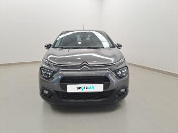 SPOTICAR Citroën C3 Puretech 81kw (110cv) Max Ocasion - Urbano Gasolina Gris Platino Metalizado - Huelva - 1202105960_2