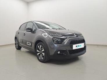 SPOTICAR Citroën C3 Puretech 81kw (110cv) Max Ocasion - Urbano Gasolina Gris Platino Metalizado - Huelva - 1202105960_3
