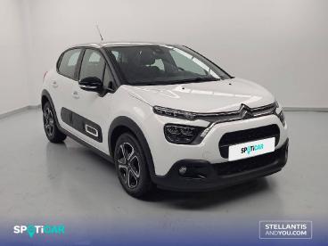 SPOTICAR Citroën C3 Puretech 60kw (83cv) Plus Ocasion - Urbano Gasolina Blanco Banquise - Vigo - 1202106004_3