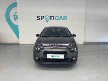 SPOTICAR Citroën C3 Puretech 81kw (110cv) Max Ocasion - Urbano Gasolina Gris Platino Metalizado - Perillo-oleiros - 1202106017_2